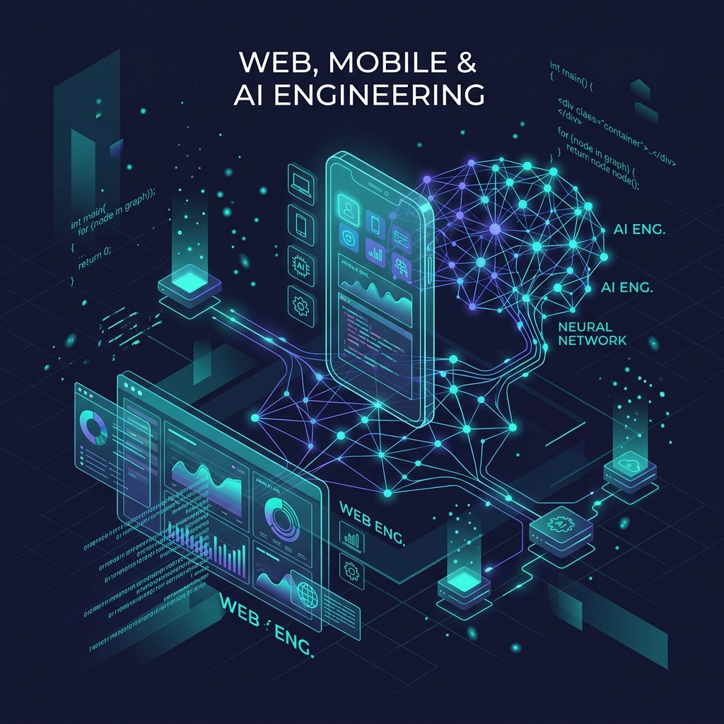 Web, Mobile and AI Engineering Systems