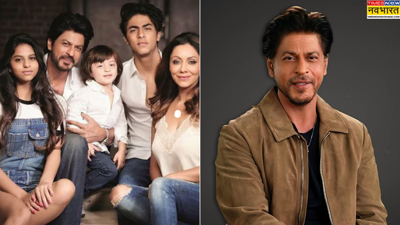 ‘मेरे बच्चे मेरे सबसे बड़े क्रिटिक्स हैं’ शाहरुख खान ने बताए परिवार के मयाने, 'मन्नत' पर कही ये बात