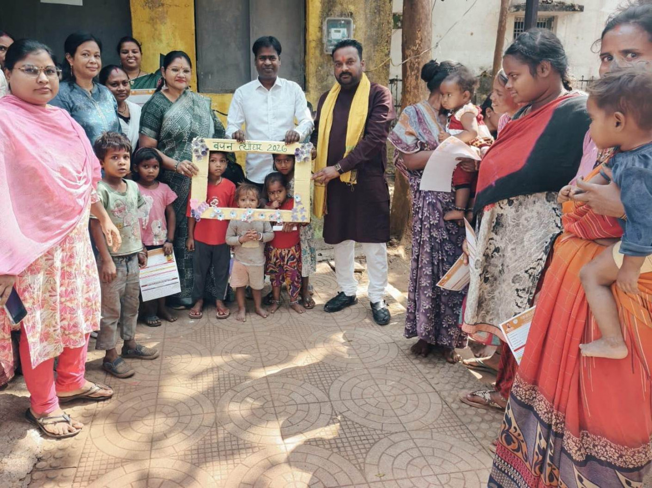 कुपोषण उन्मूलन की सशक्त पहल: मुख्यमंत्री बाल संदर्भ योजना एवं ‘वजन त्यौहार’ से बच्चों को मिला स्वास्थ्य संबल.....