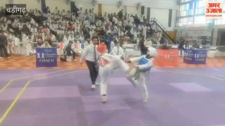 चंडीगढ़ सेक्टर 10 में ऑल इंडिया ओपन ताईक्वांडो चैंपियनशिप का आयोजन