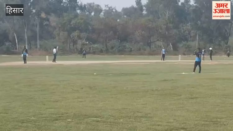 हिसार में बीज निगम की तीन दिवसीय क्रिकेट टूर्नामेंट का समापन