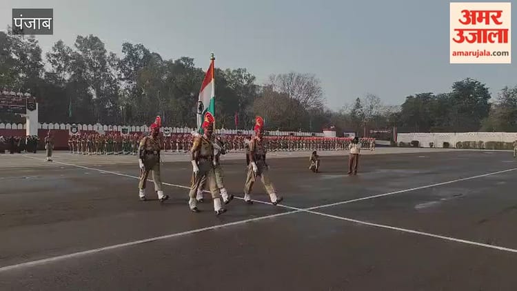 बीएसएफ के खड़का कैम्प में नवआरक्षकों की पासिंग आऊट परेड और शपथ समारोह का आयोजन
