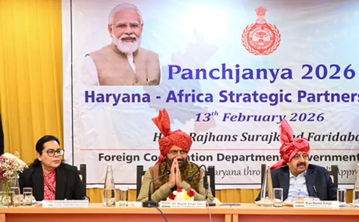 सूरजकुंड में जुटे अफ्रीकी देशों के राजदूत और उच्चायुक्त, आर्थिक सहयोग बढ़ाने पर जोर