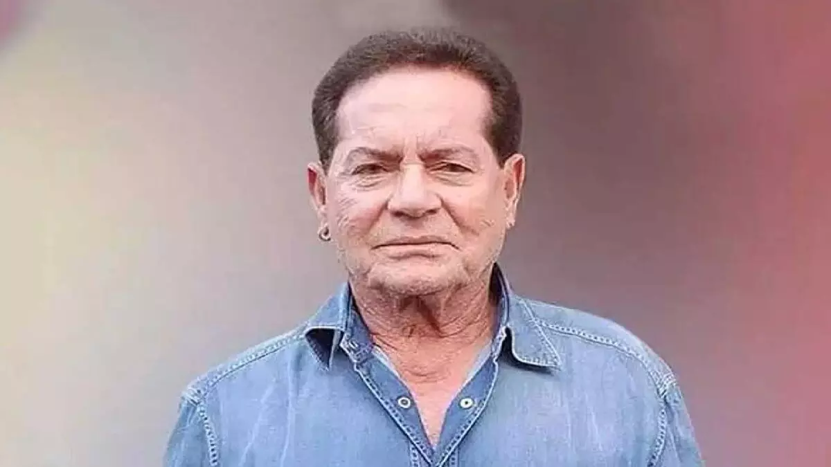 दिग्गज पटकथा लेखक सलीम खान आईसीयू में भर्ती, सलमान समेत परिवार पहुंचा अस्पताल