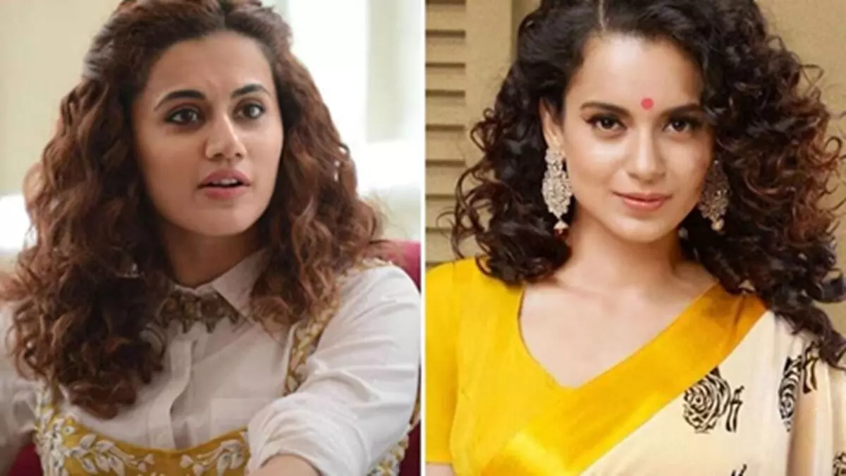 कंगना से मनमुटाव पर बोली तापसी पन्नू, वह मेरी सीनियर हैं, मैं उनका सम्मान करती हूं