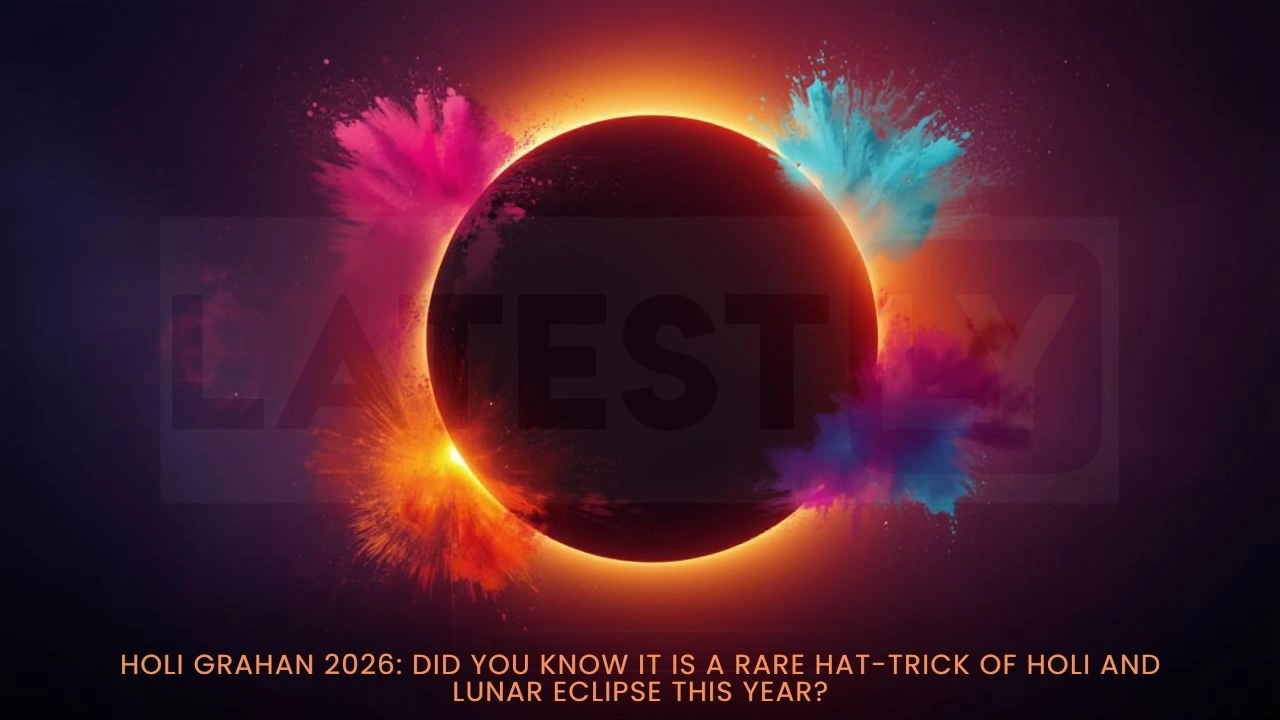 Holi Grahan 2026: होली और चंद्र ग्रहण की दुर्लभ 'हैट्रिक', 2026 में लगातार तीसरे साल होली पर ग्रहण का साया, जानें भारत पर क्या होगा असर