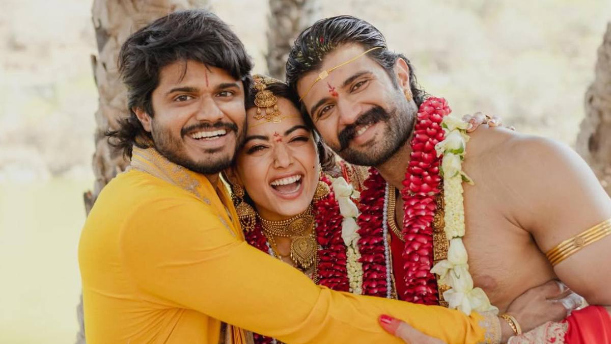 'वादिना, इला उनारू', क्या है रश्मिका मंदाना के देवर के वेलकम पोस्ट में कही गई बात का मतलब, स्पेशल मैसेज में भाभी पर लुटाया प्यार