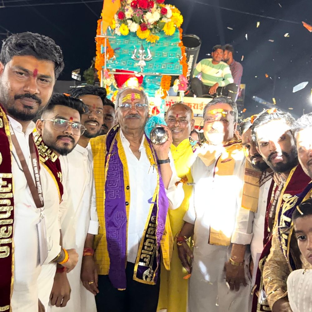 गरियाबंद में निकली बाबा भूतेश्वरनाथ की पालकी, बारात में भूत-पिशाच हुए शामिल