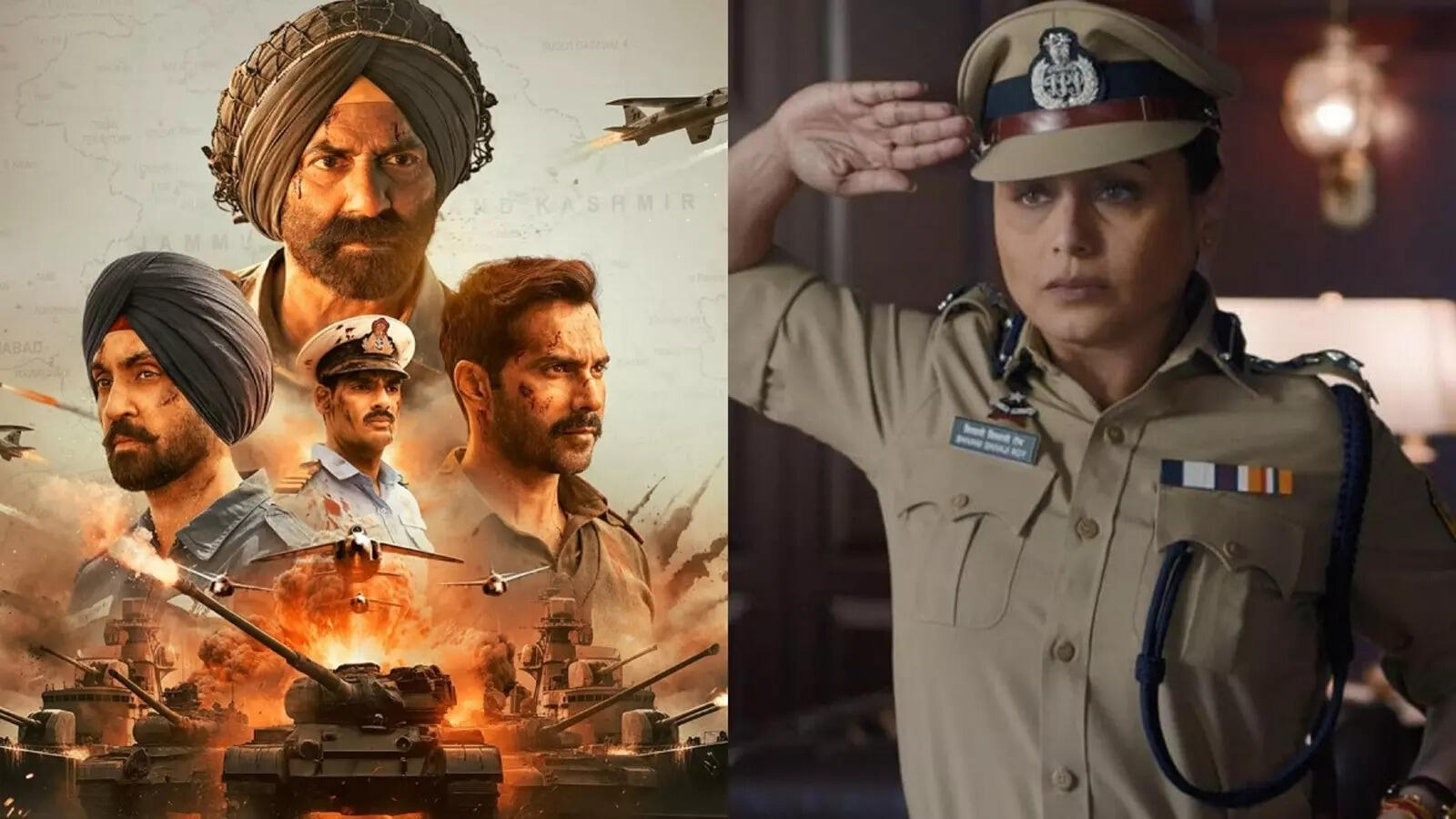 Box Office: सनी देओल की 'बॉर्डर 2' ने नई रिलीज फिल्म को दी पछाड़, रानी मुखर्जी की 'मर्दानी 3' भी दमदार