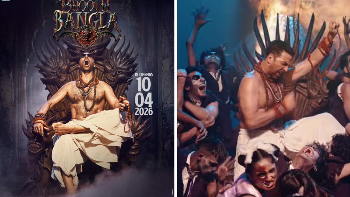 'भूत बंगला' का पहला गाना ‘राम जी आके भला करेंगे’ हुआ रिलीज, 14 साल बाद अक्षय-प्रियदर्शन की जोड़ी ने फिर मचाया धमाल