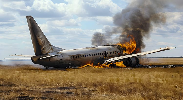 Bolivia Plane Crash: बोलिविया में वायुसेना का विमान क्रैश, हादसे में 15 लोगों की मौत; सड़क पर तबाही का मंजर