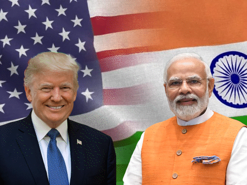 ट्रम्प बोले-भारत के साथ ट्रेड डील में कोई बदलाव नहीं:पहले से तय समझौते पर बात बढ़ेगी; पीएम मोदी मेरे अच्छे दोस्त, वे काफी स्मार्ट हैं