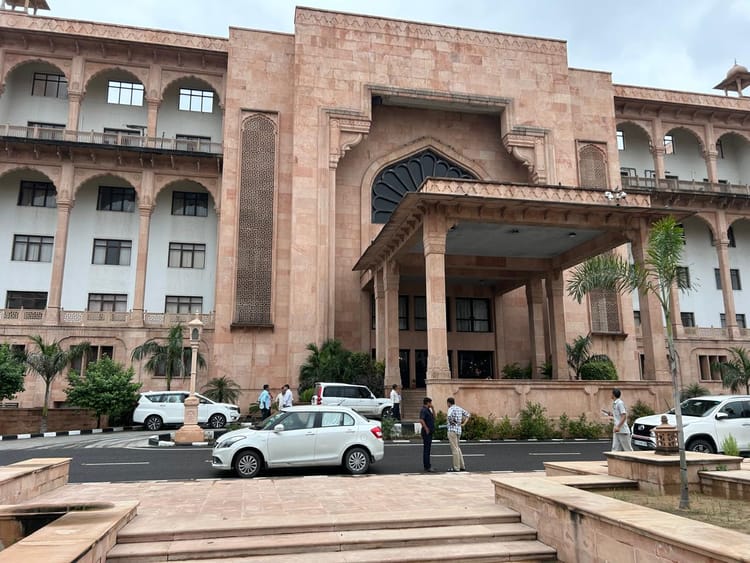 Rajasthan News: अचरोल अस्पताल मुद्दे पर कांग्रेस का वॉकआउट, ऑनलाइन सट्टेबाजी को लेकर भाजपा पर निशाना
