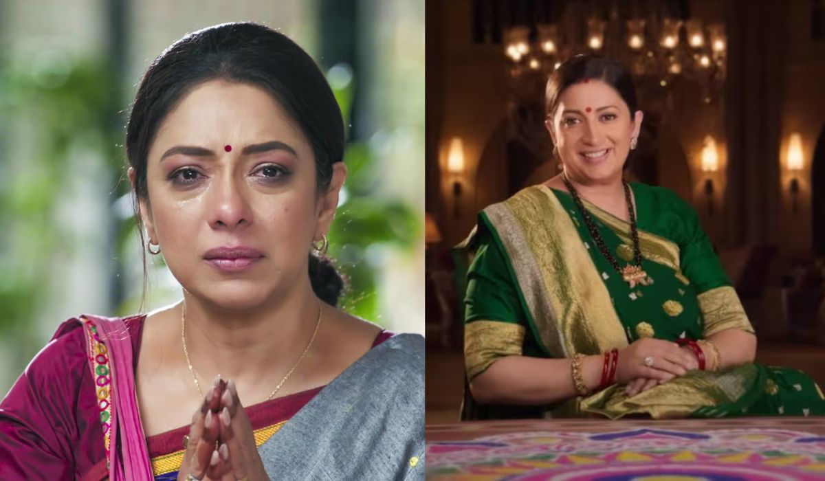 'अनुपमा' से फिर छिना नंबर 1 का ताज, KSBKBT 2 के आगे फीके पड़े पुराने हिट शोज, TRP में हुआ बड़ा उलटफेर
