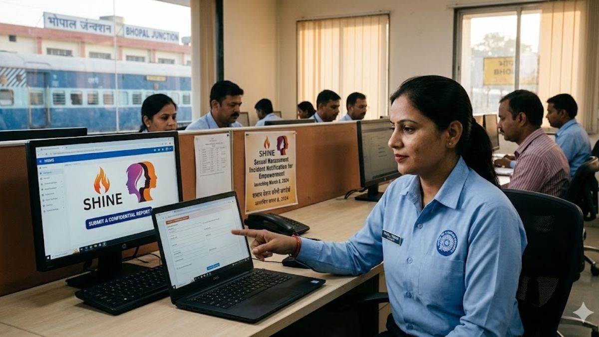 Indian Railway: अब मोबाइल से दर्ज होगी यौन उत्पीड़न की शिकायत, Women's Day 2026 पर रेलवे लॉन्च करेगा ‘शाइन’ मॉड्यूल