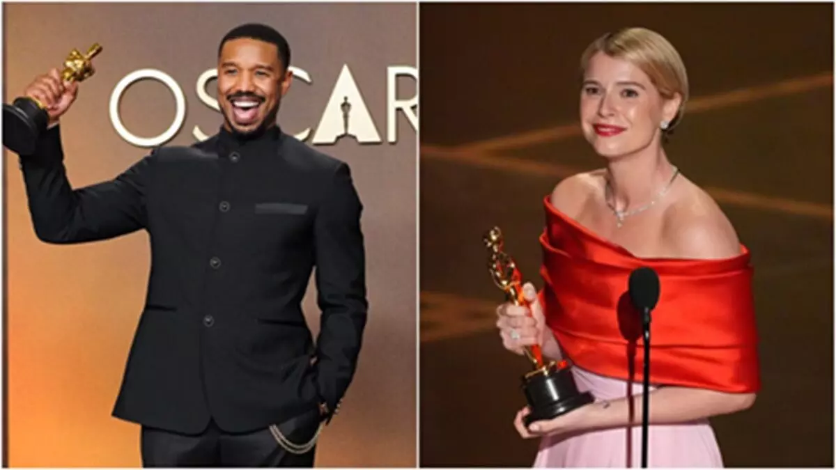 Oscars 2026: माइकल बी जॉर्डन और जेसी बकले बने बेस्ट एक्टर-एक्ट्रेस; यहां जानें किस-किसने जीती ऑस्कर की ट्रॉफी
