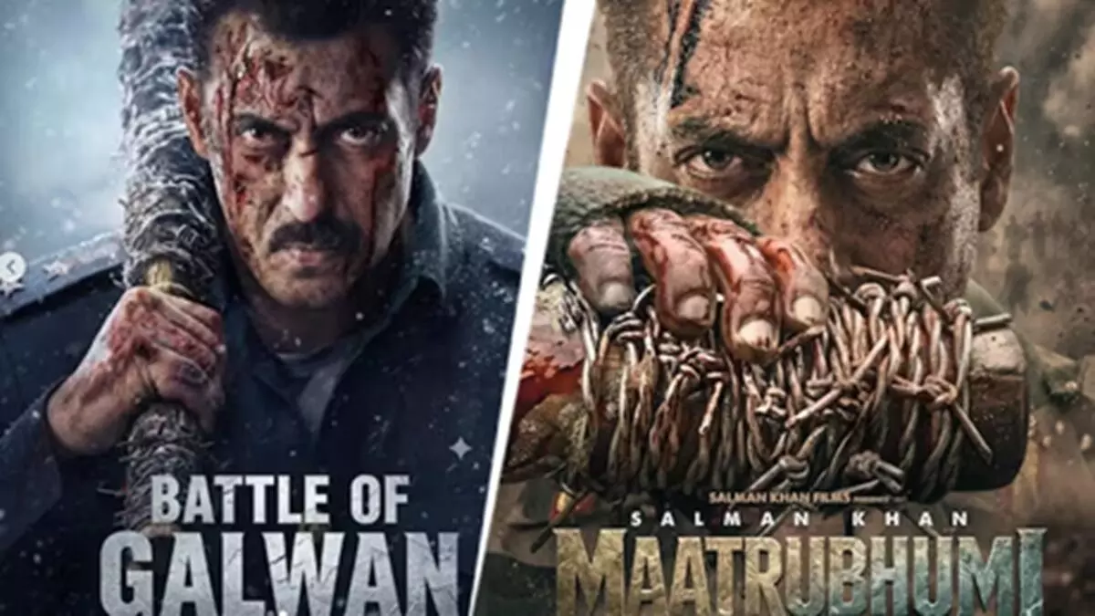 सलमान खान की फिल्म का बदला नाम: ‘बैटल ऑफ गलवान’ अब ‘मातृभूमि: मे वॉर रेस्ट इन पीस’, जानिए वजह