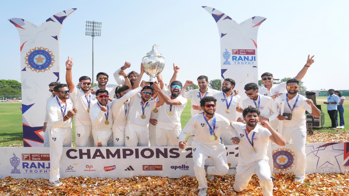रणजी ट्रॉफी फाइनल: BCCI और ICC चेयरमैन ने जम्मू कश्मीर को ऐतिहासिक जीत पर दी बधाई