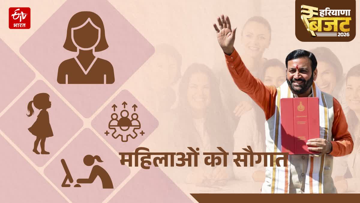 हरियाणा बजट 2026-27: महिलाओं को मिली कई बड़ी सौगात, इलेक्ट्रिक स्कूटी खरीदने पर मिलेगी विशेष छूट