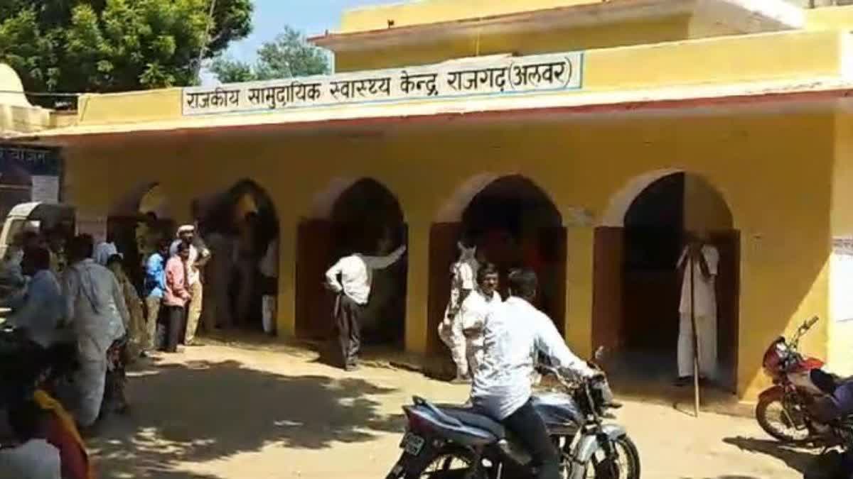 अलवर-करौली नेशनल हाईवे पर भीषण हादसा: दो बाइकों की जोरदार भिड़ंत में 2 युवकों की दर्दनाक मौत