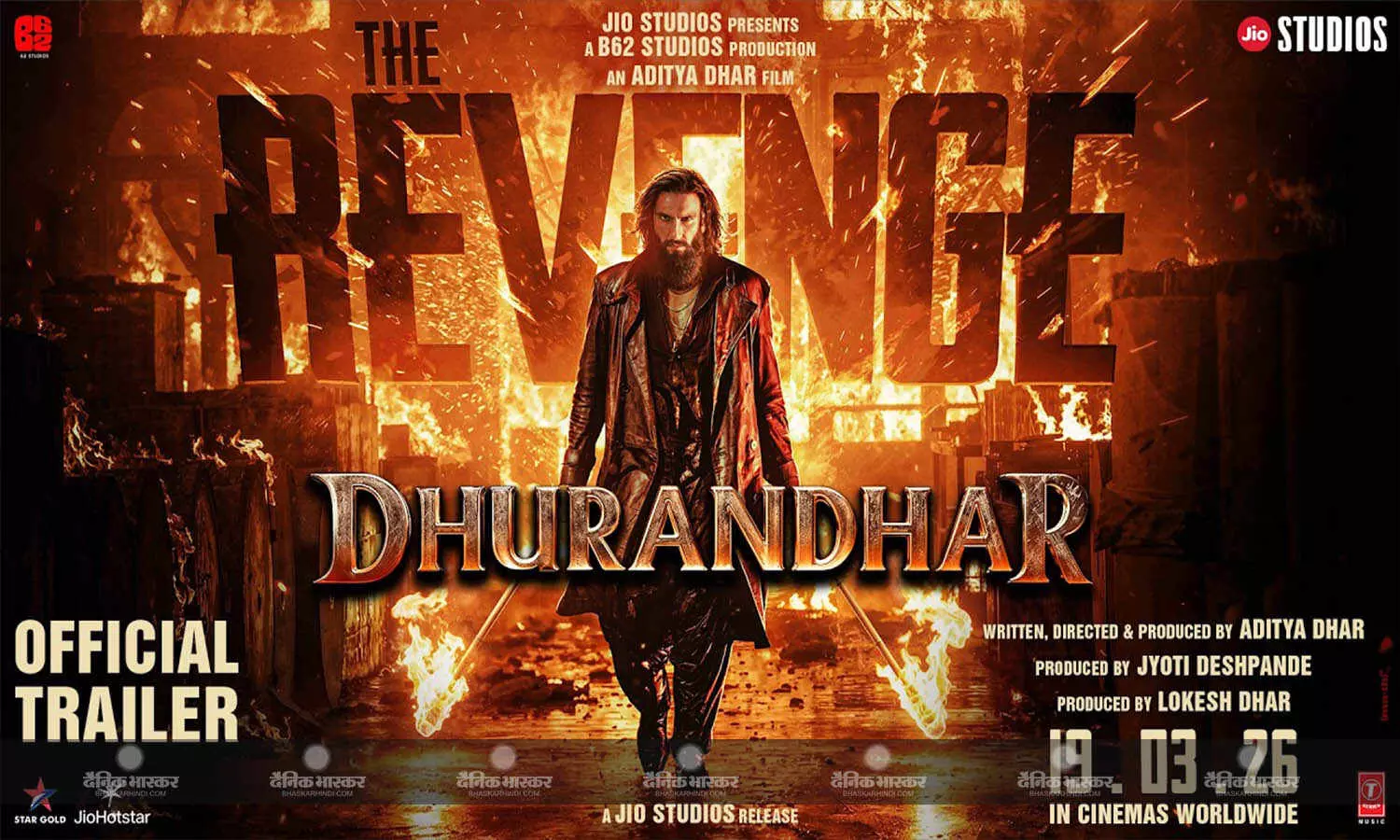 You are not still ready for this! रिलीज हुआ फिल्म 'धुरंधर 2' का धमाकेदार ट्रेलर, बदला लेने के मूड में दिखे रणवीर