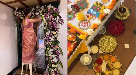 सान्या मल्होत्रा ने मुंबई में खरीदा आलिशान नया घर, परिवार के साथ शेयर की तस्वीरें, कैप्शन के साथ लिखा खास नोट