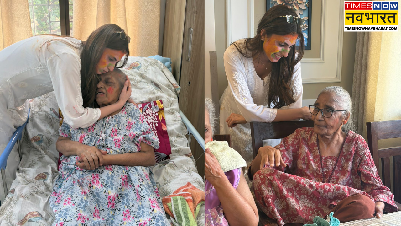 ट्रोलिंग के बीच फरहाना भट्ट ने वृद्धाश्रम में मनाई होली, कहा, 'मुस्लिम हूं लेकिन...'