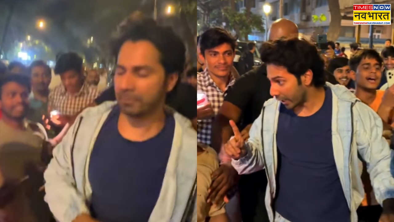 वानखेड़े स्टेडियम के बाहर वरुण धवन ने किया ऐसा काम, टूट गया फैंस का दिल