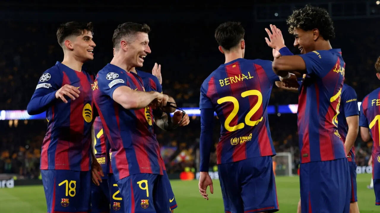 UEFA CHAMPIONS LEAGUE: बार्सिलोना, लिवरपूल और बायर्न क्वार्टर फाइनल में पहुंचे