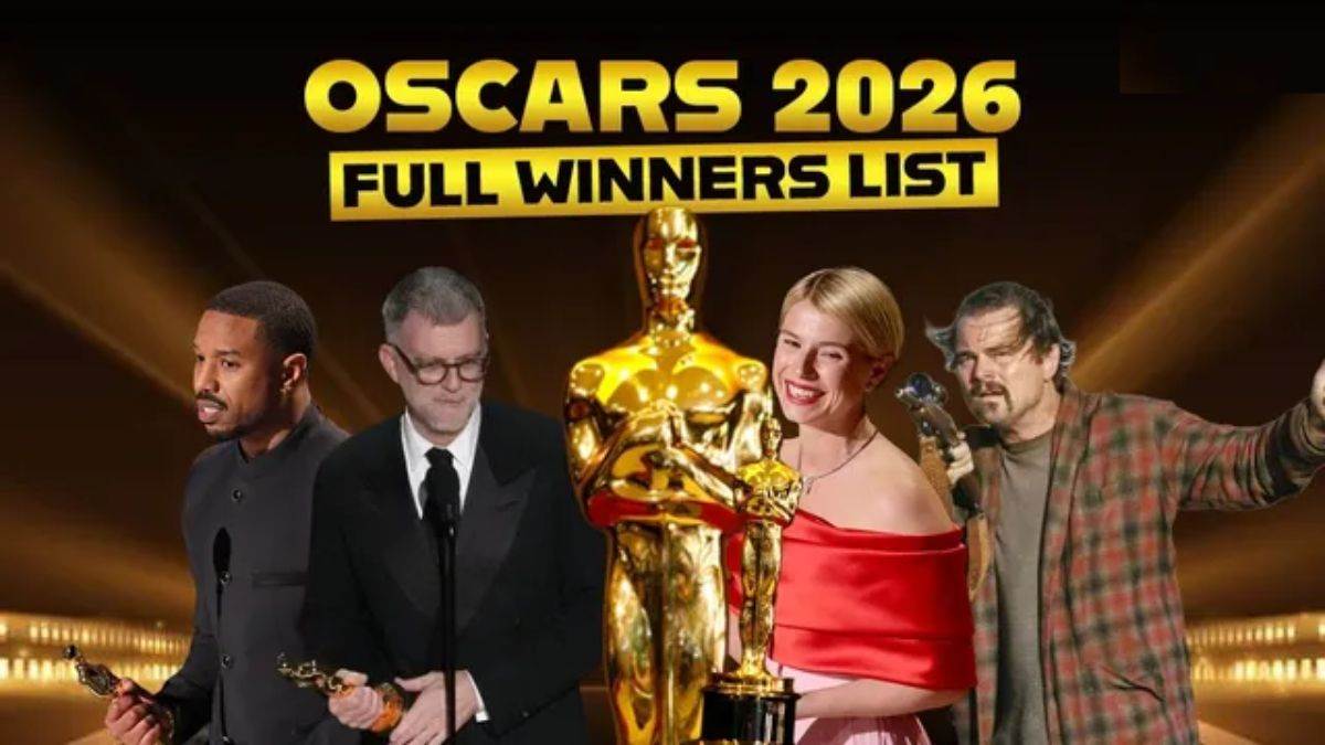 Oscars 2026 Winners list: ‘वन बैटल आफ्टर अनअदर’ के नाम सबसे ज्यादा अवॉर्ड्स, माइकल बी जॉर्डन-जेसी बकले ने जीता ऑस्कर