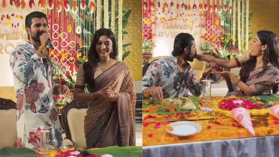 शादी के बाद रश्मिका मंदाना और विजय देवरकोंडा ने दिया खास तोहफा, फैंस के साथ मनाया जश्नशादी के बाद रश