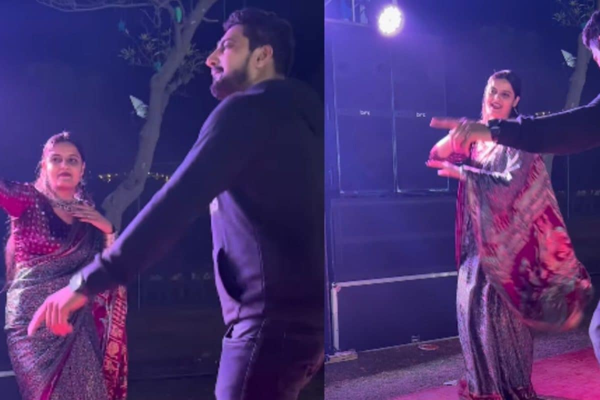 हनी सिंह के गाने पर पति-पत्नी ने किया धमाकेदार डांस, दोनों की केमिस्ट्री और एनर्जी ने लूट ली महफिल!