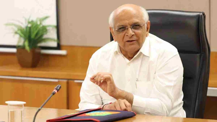 गुजरात के किसानों के लिए मुख्यमंत्री भूपेन्द्र पटेल का बड़ा निर्णय, नहरों में अप्रैल अंत तक चालू रहेगा पानी