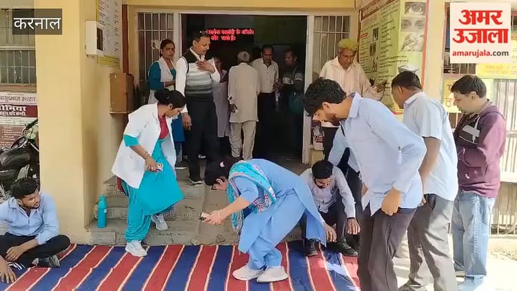 करनाल: अस्पताल में टकराव के बाद हड़ताल, स्वास्थ्य सेवाएं प्रभावित