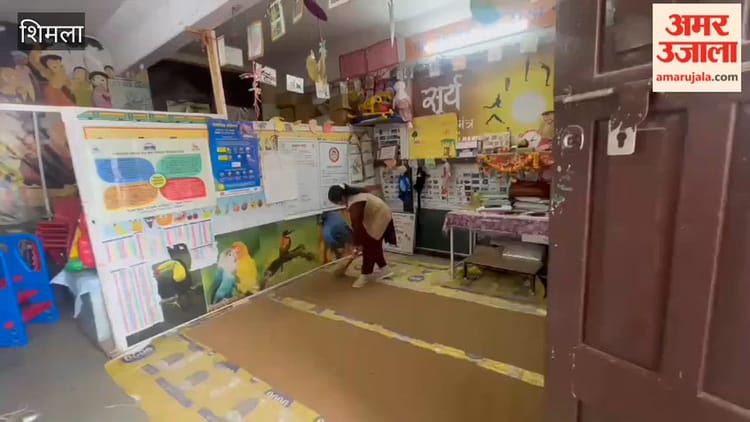 Shimla: रोटरी पार्टनर्स ने कैथू के आंगनवाड़ी केंद्र में स्थापित किया टॉय रूम