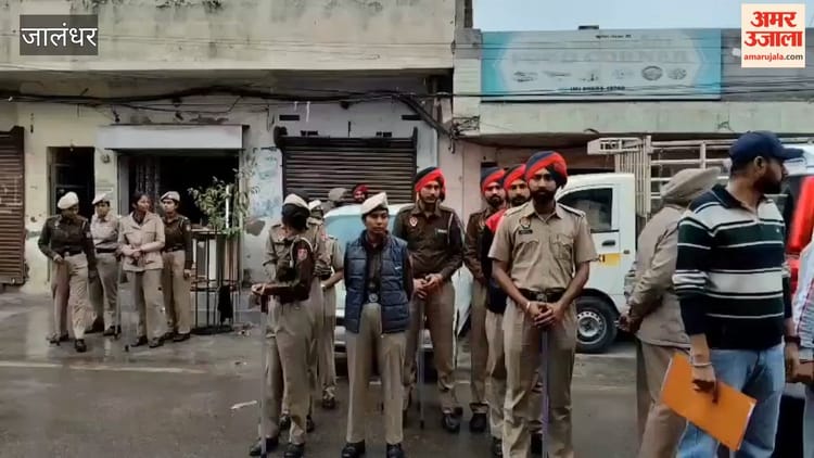 जालंधर के वेस्ट हलके में कासो ऑपरेशन, 4 राउंडअप, हेरोइन व नशीली गोलियां बरामद