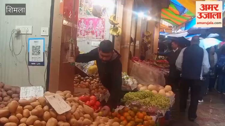 Shimla: नवरात्र शुरू होते ही फलों के दामों में आया उछाल