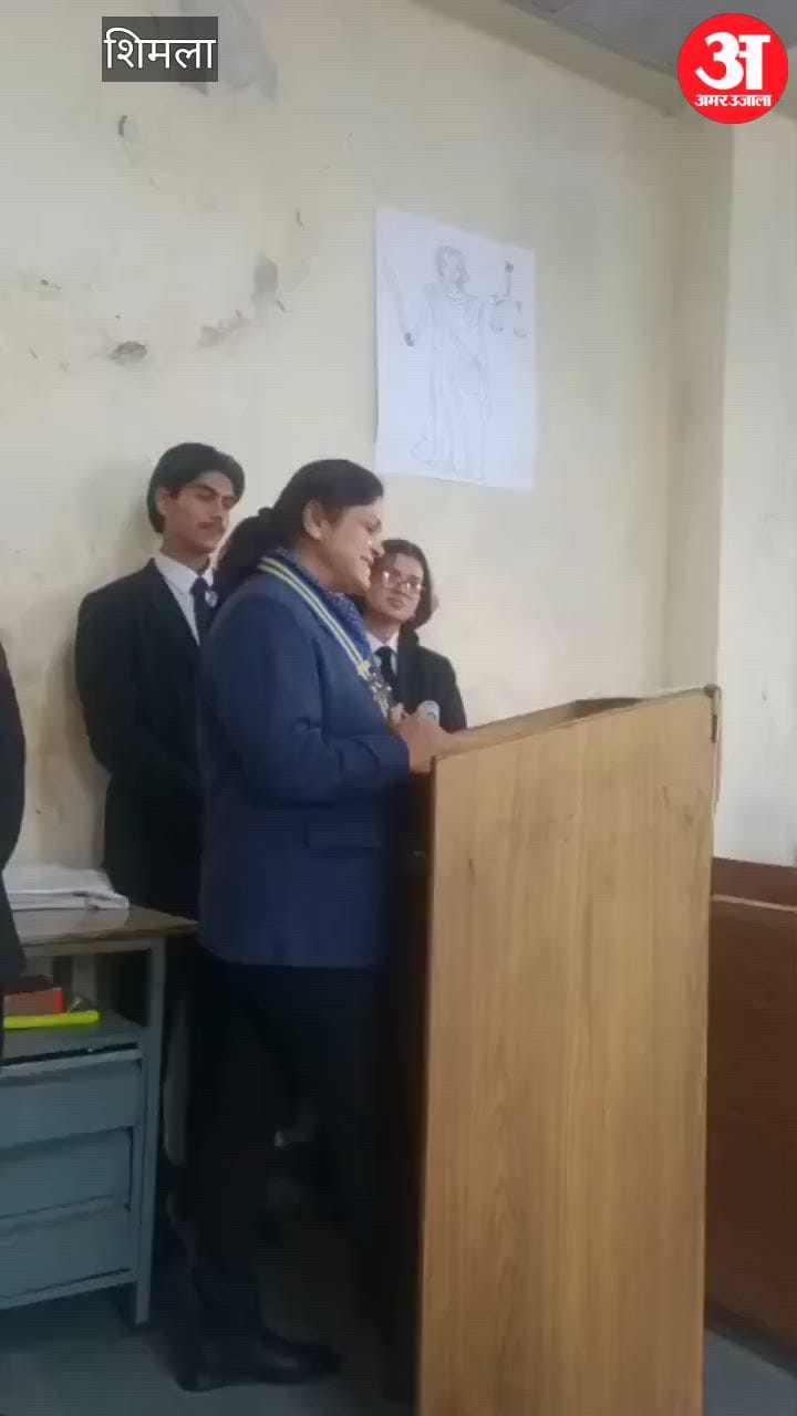 Video: रोटरी हिल क्वींस ने की यूआईएलएस न्यायपथ की स्थापना