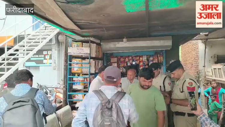 फरीदाबाद: घरेलू गैस की अवैध बिक्री पर मुख्यमंत्री उड़न दस्ते की कार्रवाई