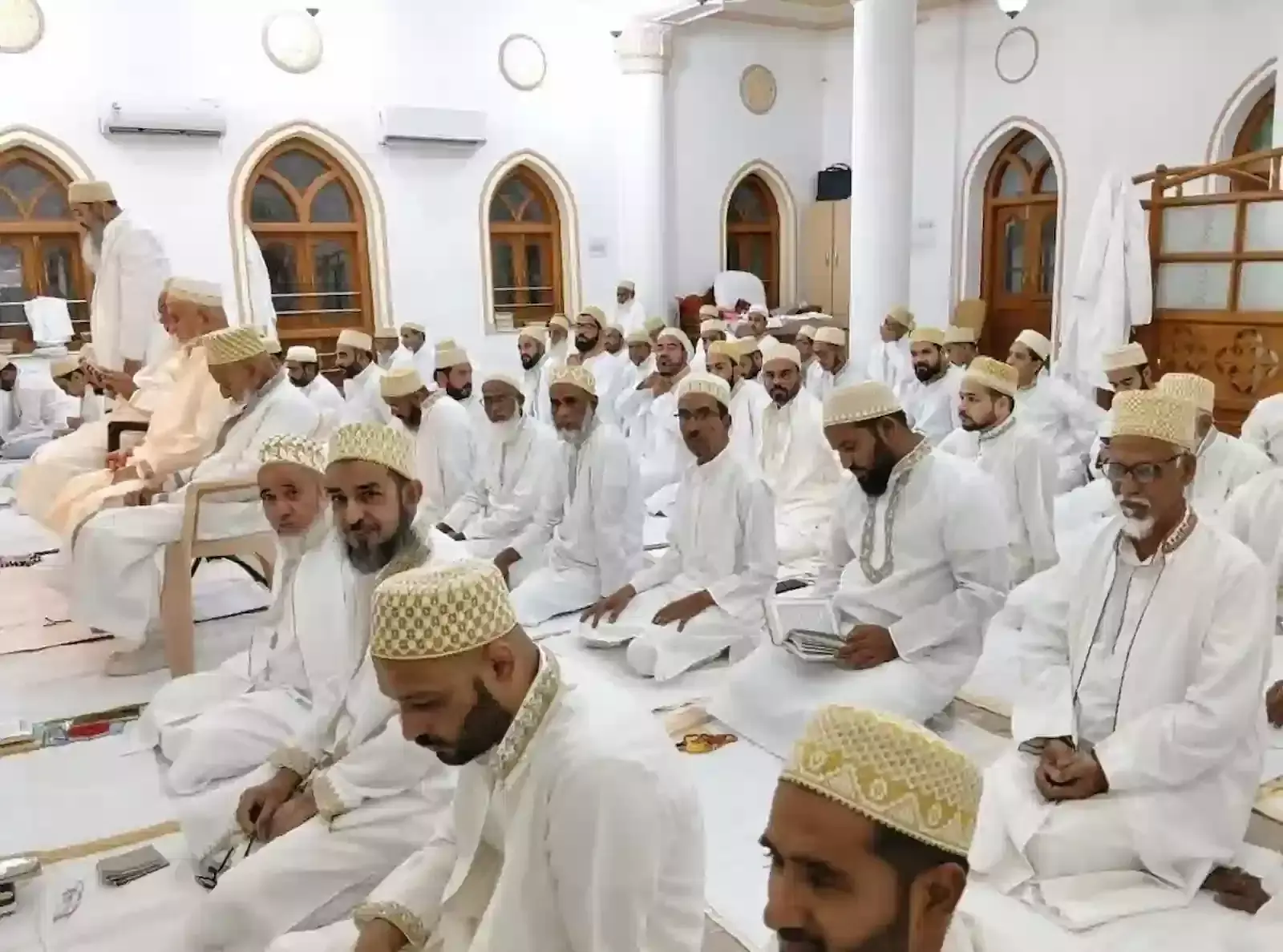 आमेट: बोहरा समाज ने हर्षोल्लास के साथ मनाई ईद उल फितर, अमन-चैन की दुआ की