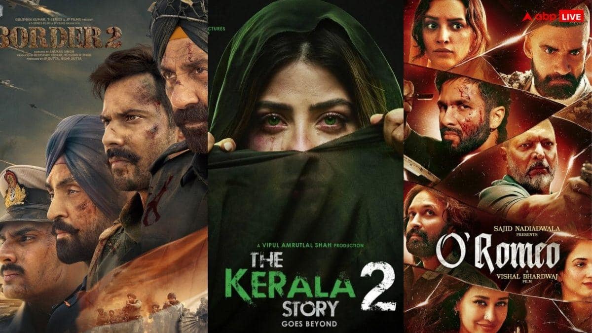 Wednesday Box Office: द केरला स्टोरी 2 ने बॉर्डर 2-ओ रोमियो को पछाड़ा, होली पर ऐसा रहा बॉक्स ऑफिस कलेक्शन