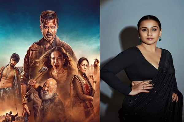 विद्या बालन ने 'सूबेदार' के लिए अनिल कपूर से पूछा, हर फिल्म में इतना समर्पण लाते कहां से हो