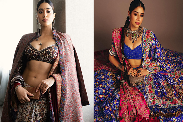 टी-सीरीज ने अलग अंदाज में जाह्नवी कपूर को विश किया बर्थडे, 'पेड्डी' के सेट से दिखाया पर्दे के पीछे का सीन
