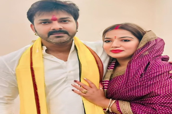 तलाक के मामले के बीच ज्योति ने मनाई शादी की सालगिरह, पवन सिंह संग फोटो शेयर कर लिखा-'हैप्पी एनिवर्सरी'