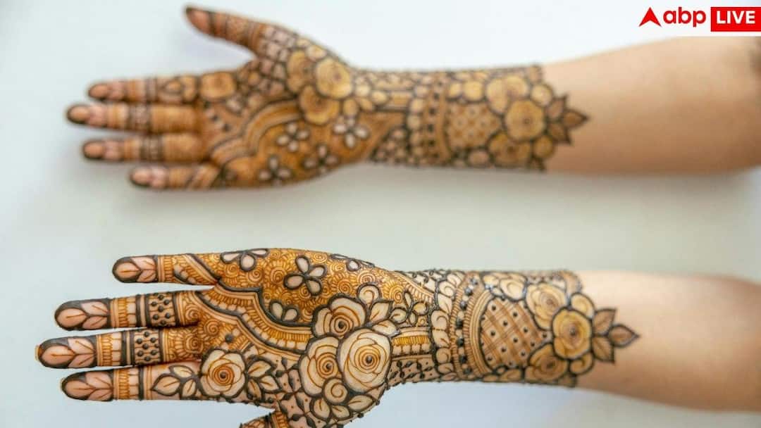 Navratri Mehndi Designs: नवरात्रि में कैसी लगानी चाहिए मेहंदी? इन 9 डिजाइनों से खुश हो जाती हैं माता