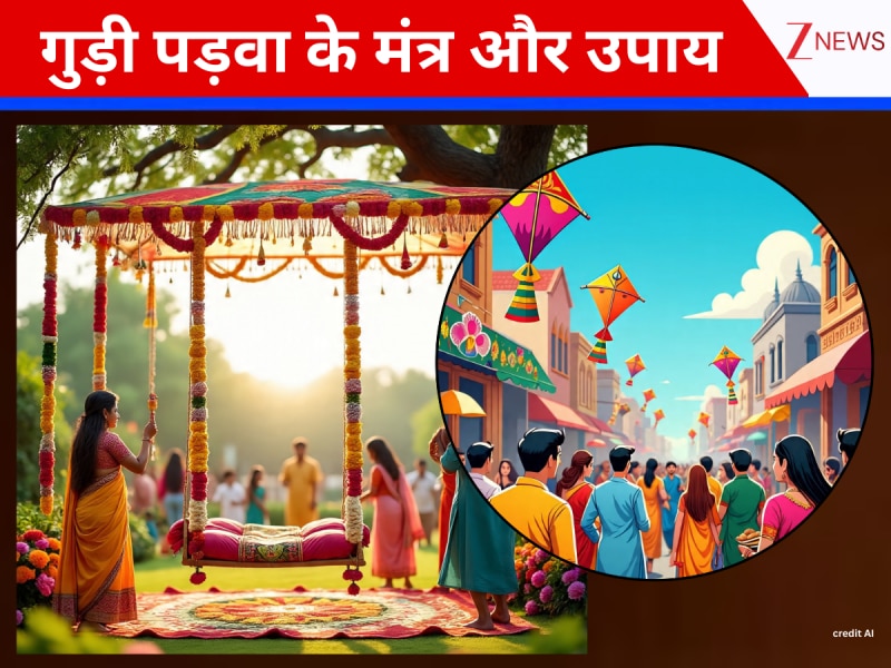 Gudi Padwa 2026: आज गुड़ी पड़वा पर इन प्रभावशाली मंत्रों का जाप करना अति शुभ, पंचांग का दान समेत इन उपायों को कर पाएं पूरे साल सुख-समृद्धि!