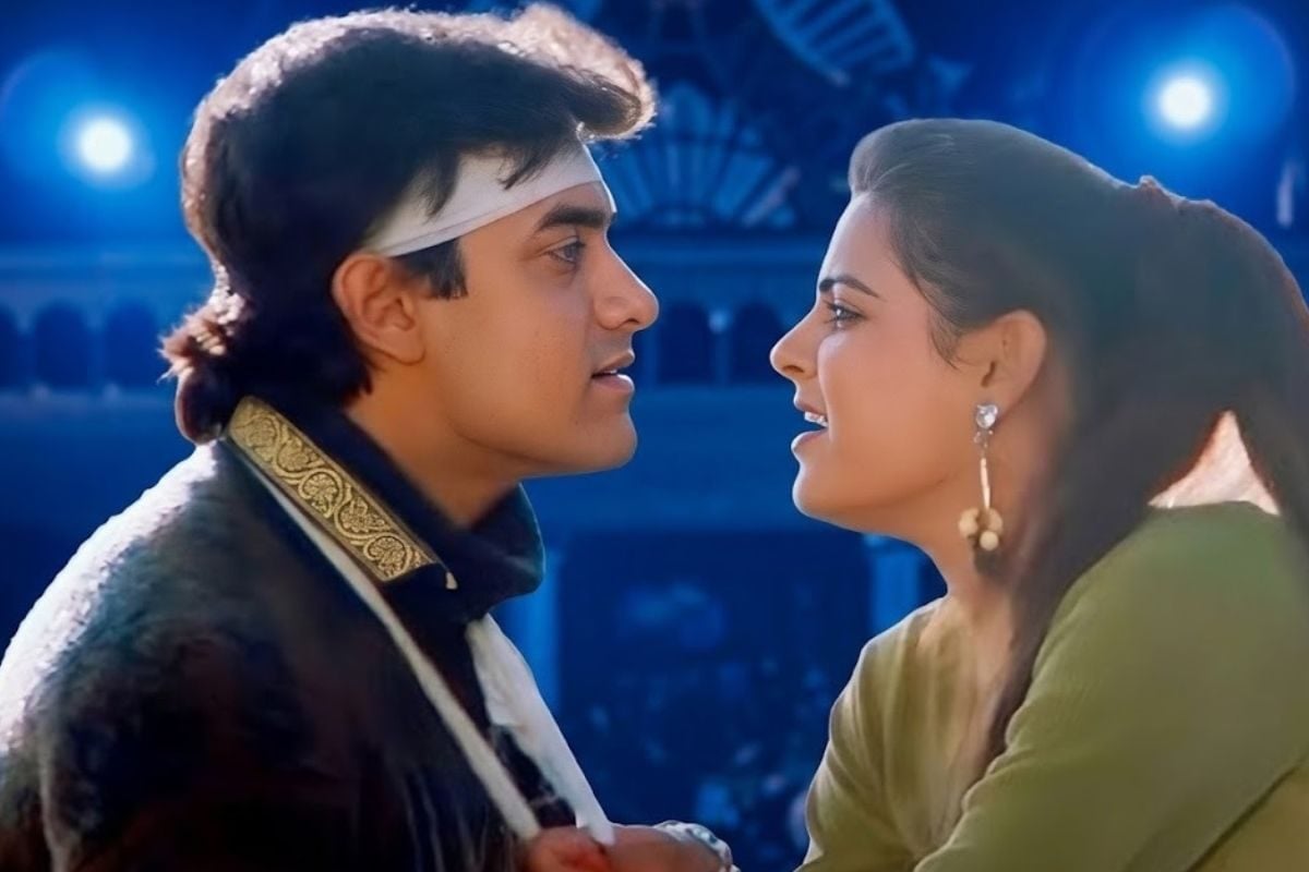 उदित नारायण-साधना सरगम की जादुई आवाज, साल 1995 का वो सुपरहिट लव एंथम, कानों में शहद घोलती है सुरीली धुन