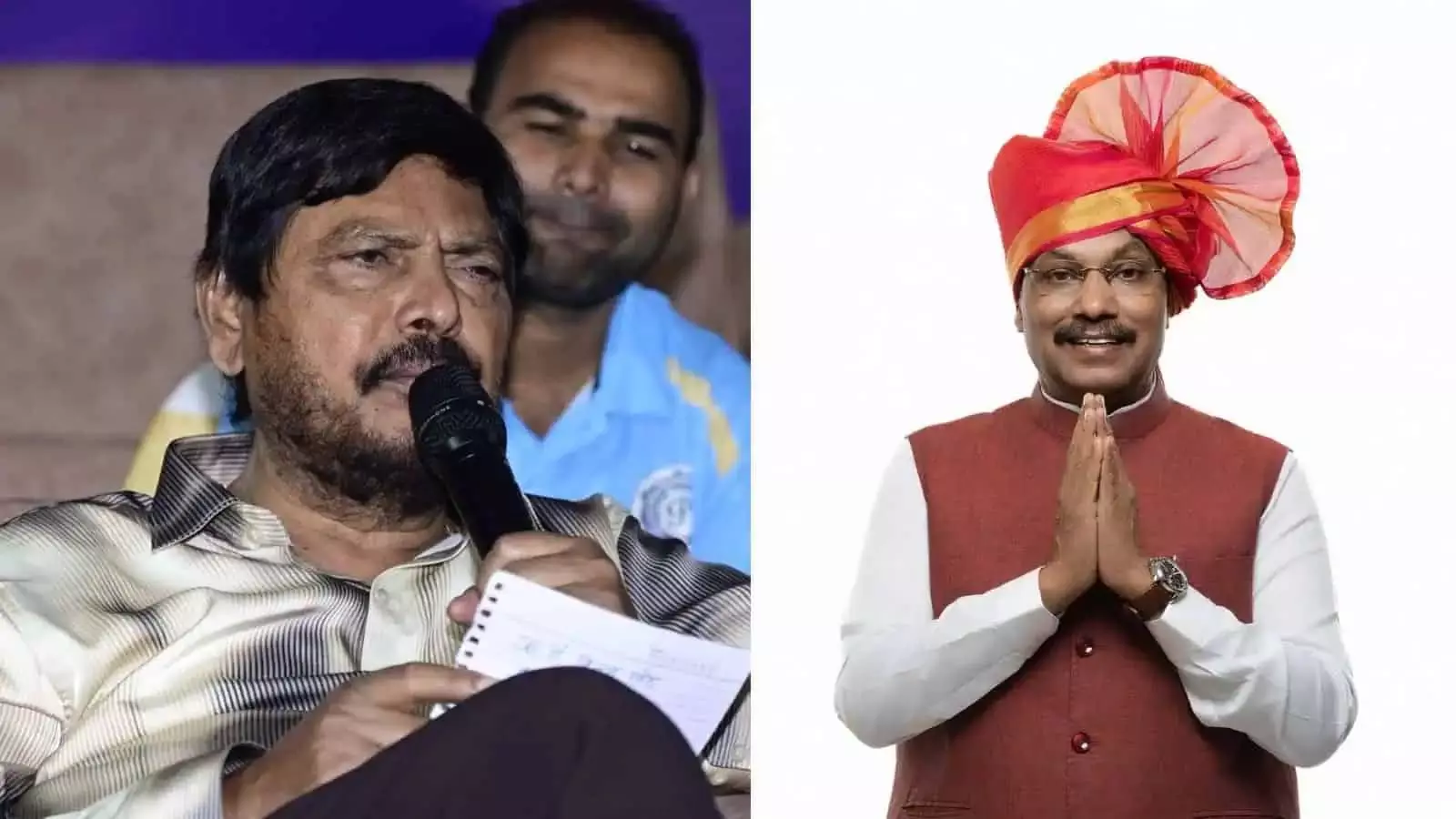 Maharashtra में भाजपा के चार राज्यसभा उम्मीदवारों में अठावले, तावड़े शामिल