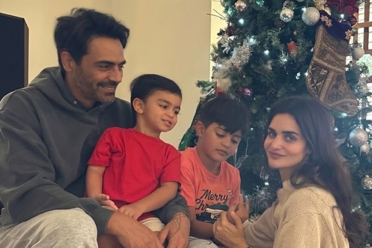 दो बेटियां ही नहीं, 2 लाडलों के पिता भी हैं अर्जुन रामपाल, बेटों की क्यूटनेस पर फैंस लुटाते हैं जमकर प्यार
