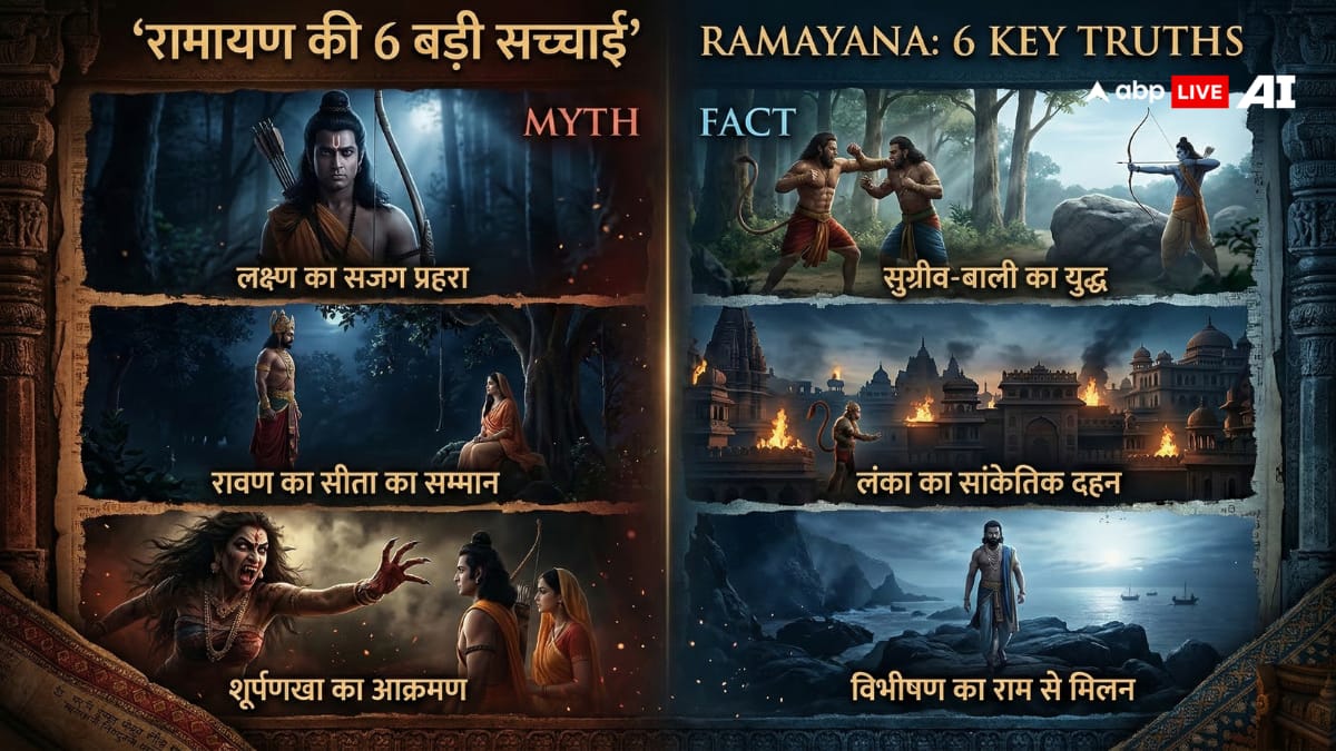 लंका दहन से लेकर लक्ष्मण की नींद तक रामायण से जुड़े 6 ऐसी बातें, जिनके पीछे का सच हैरान कर देगा!